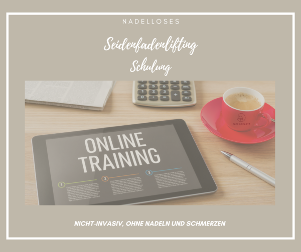 Online-Schulung für Nadelloses Fadenlifting