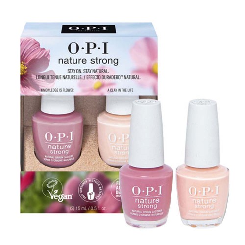 OPI Nature Strong - Duo Pack 2x15 ml