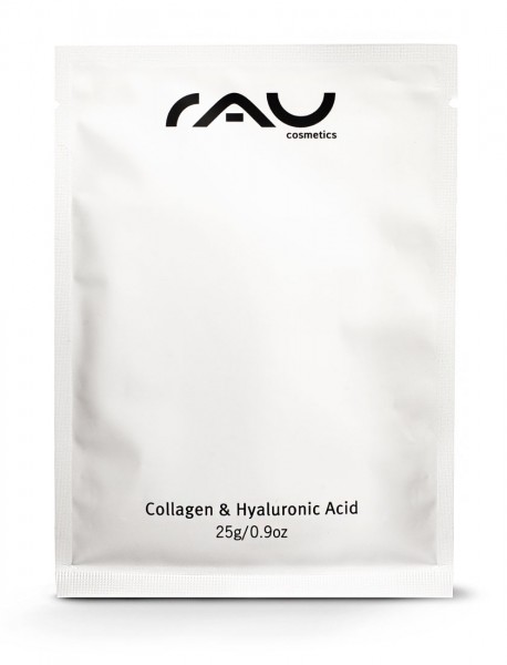 Collagen & Hyaluronic Acid Mask Vliesmaske mit Panthenol