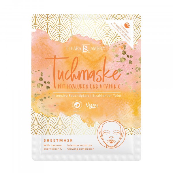 CHIARA AMBRA® Vitamin C Tuchmaske