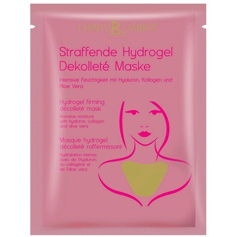 Straffende Hydrogel Dekolleté Maske