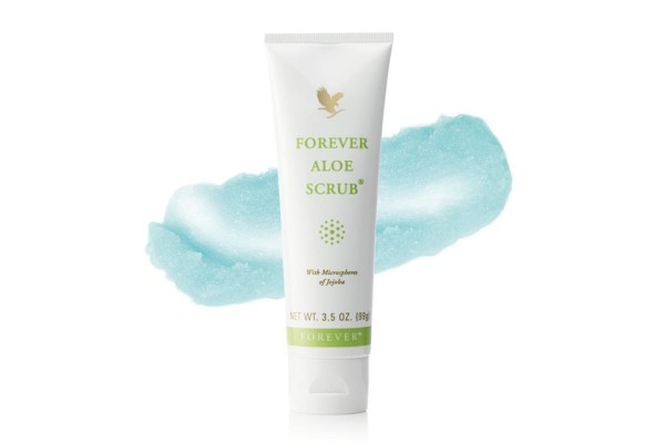 Forever Aloe Scrub