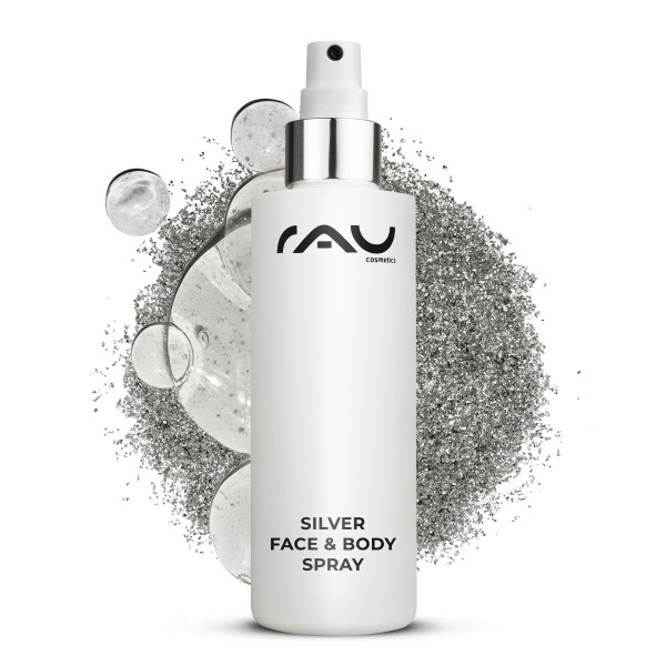 Silver Face & Body Spray 200 ml mit Panthenol & Microsilber