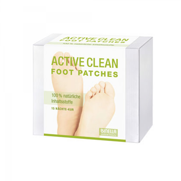 Binella ACTIVE CLEAN FOOT PATCHES 2x14Stk.