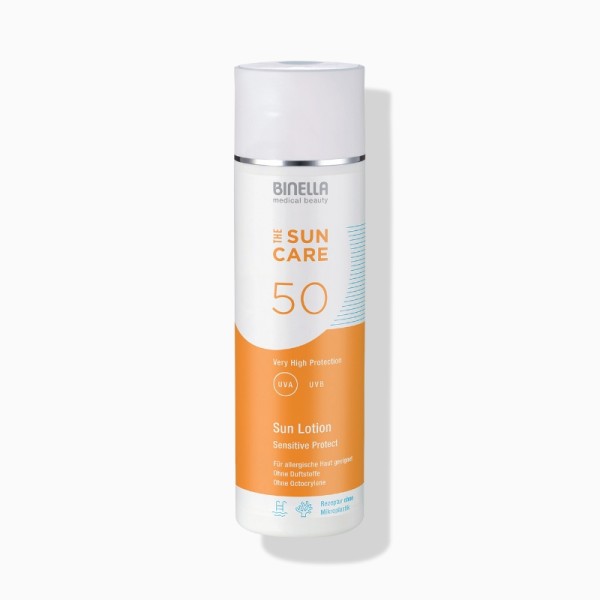 The Sun Care Sun Lotion LSF 50 Sensitive Protect