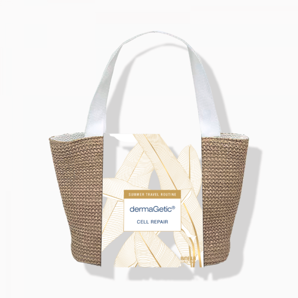 Summer Travel Routine dermaGetic Cell Repair